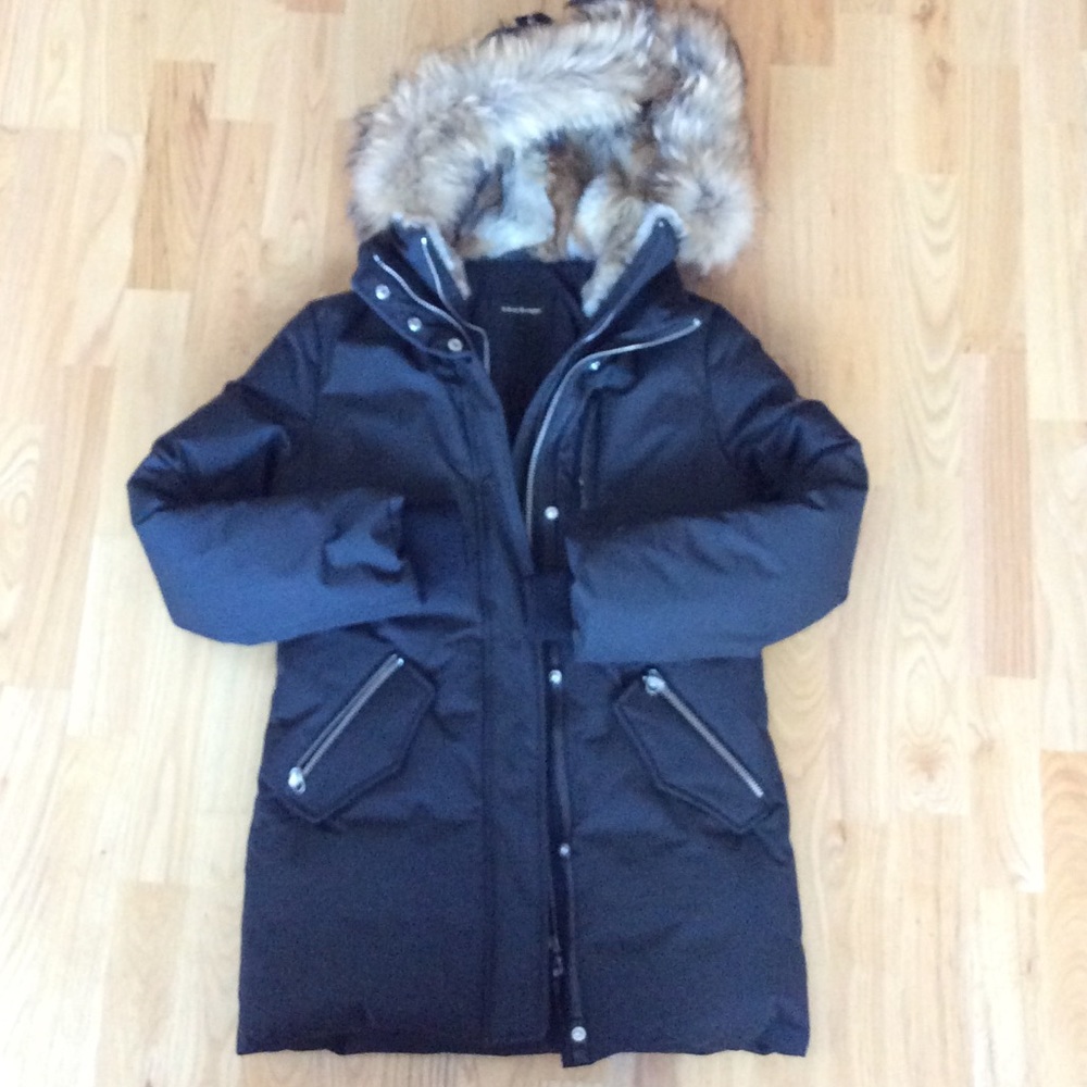 Mackage MARLA black down short coat